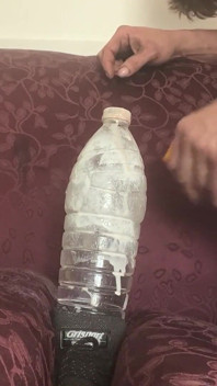Şişe derin anal insert