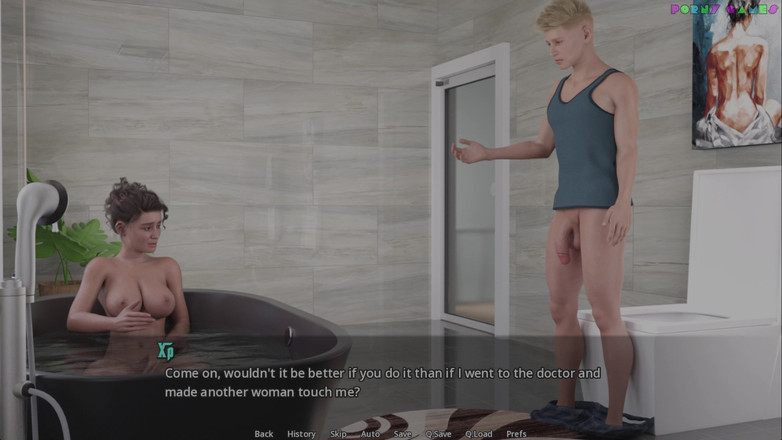 Porny Games: Gunpowder pikstaart door Bytehog Prime - Stiefmamacita geeft een behulpzame hand,...