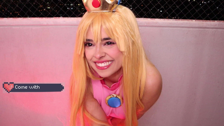 CuttieJennie: POV: Princess Peach Gives You the Reward
