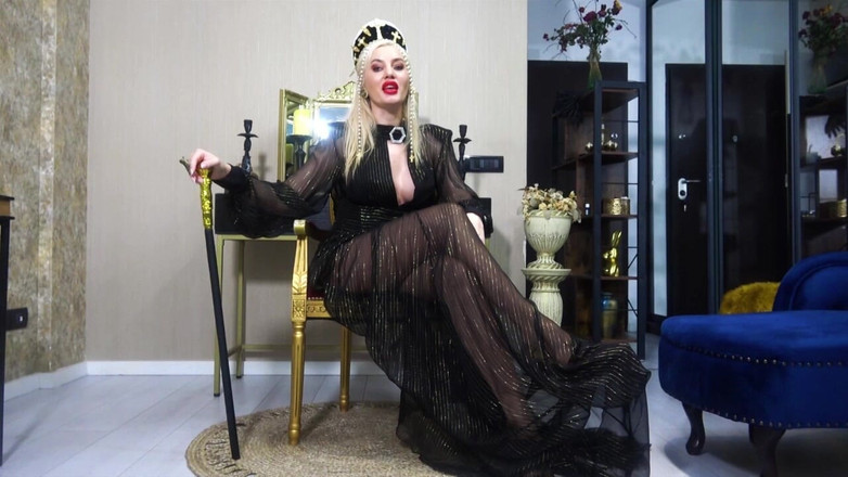 Goddess Celine: 足の支配