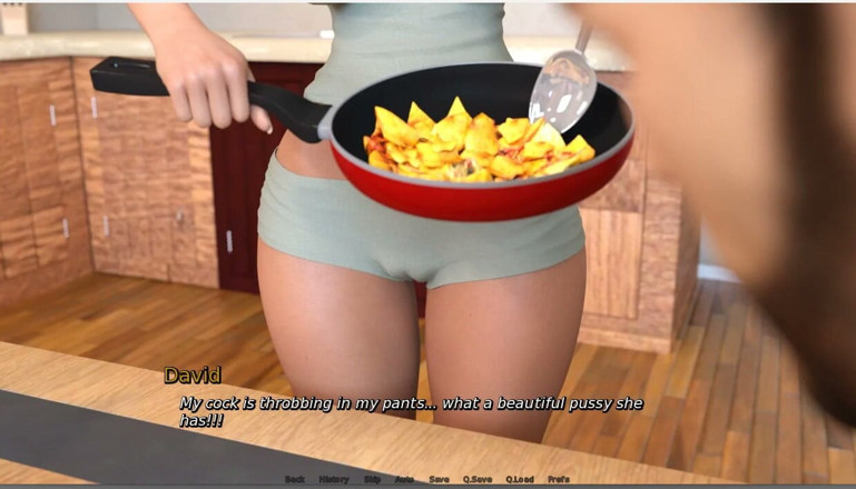 XXX Games Bunk: Laura Lustful Secret - gameplay - rolaple - kamsin sautele pita ke dost...