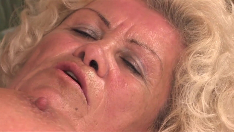 Mature Climax - 100% Mature Videos: Blonde gilf gets fucked and jizzed by her younger lover