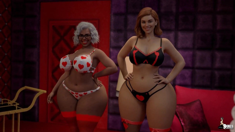 Dukes Hardcore Honeys: Sexy MILF and Curvy GILF Team up for for BBC