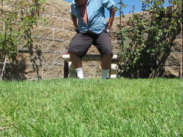 The porky pervert: Taman Luar Ruangan Jerkoff 4