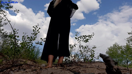 RusHomeMade: Exhibitionism on a wild beach