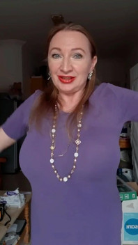 Hottest Huge Boobs Bouncing by Maria Old MILF
