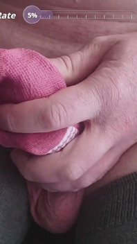 Masturbate with My Pink Socks