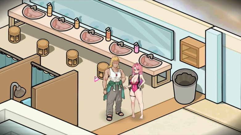NSFWOtaku: Hentai Game - Minami Hentai Gallery Scene Pool Sex 4 - Lifeguard Holic
