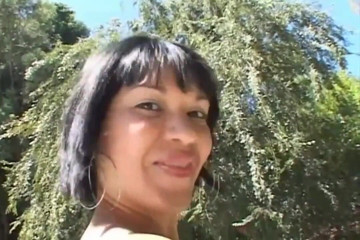 Worldwide X: Interracial pleasure for a real hot brunette slut