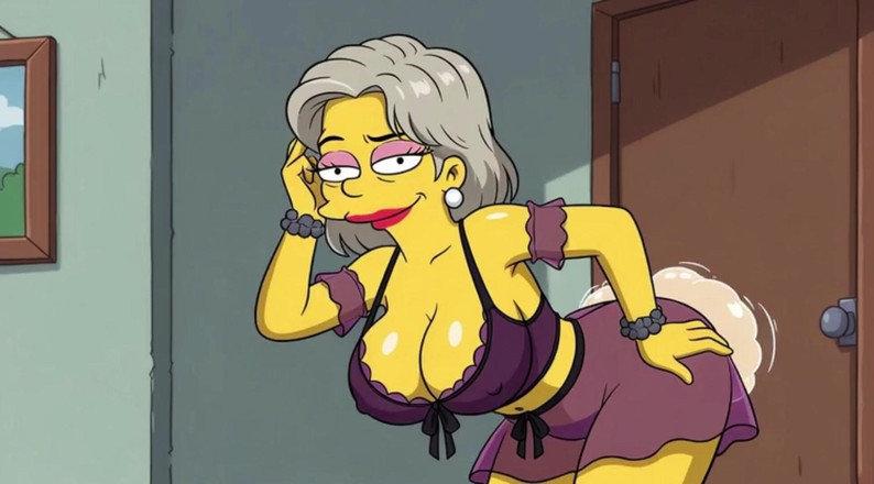 Huge Boobs: Ai enorme rijpe borsten swingen