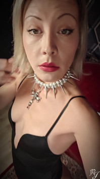 Stockings and Sensual Bodysuit - Mistress Julia