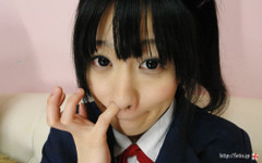 Fetis JP: Azunyan of smell No.2. Nose picking edition(ncd05-02/FETIS.JP)
