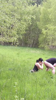 Horny MILF Rimming Her 30 Years Old Hairy Boyfriend