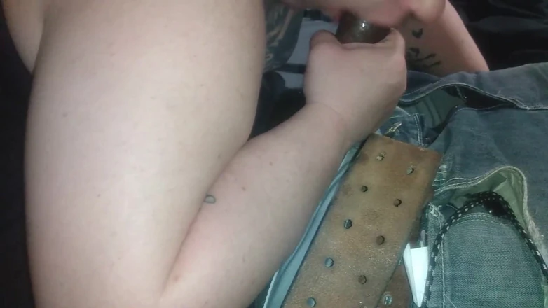 Anal_Angi_Rose: Knubbig slampa tar bbc bultande