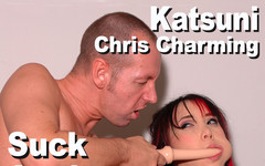 Edge Interactive Publishing: Katsuni & Chris Charming kouří anál a2m výprask