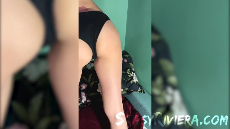 Stasy Riviera: Pojkvän hårt onanera fitta flicka och dogging knulla