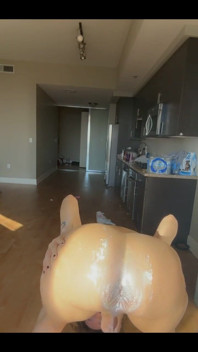 I Put Cream on My Transgirl Hole!