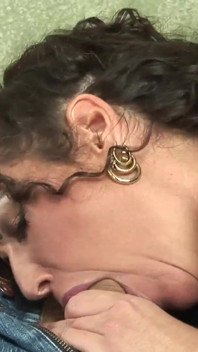 Anjelica Lauren is a busty MILF who makes a good blowjob