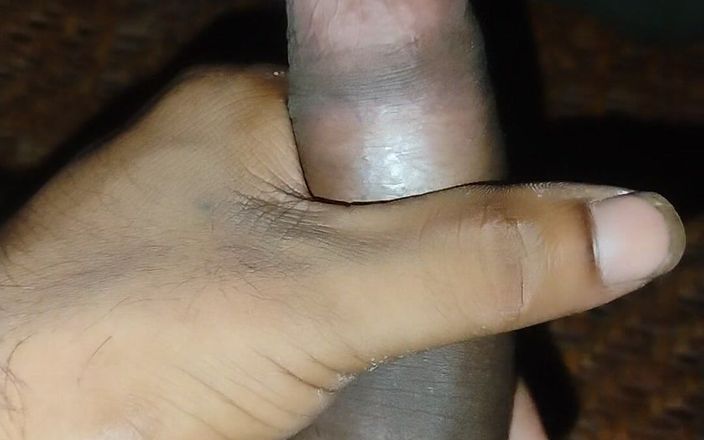 Black cock fuck: Un garçon desi montre une bonne vidéo à la grosse bite