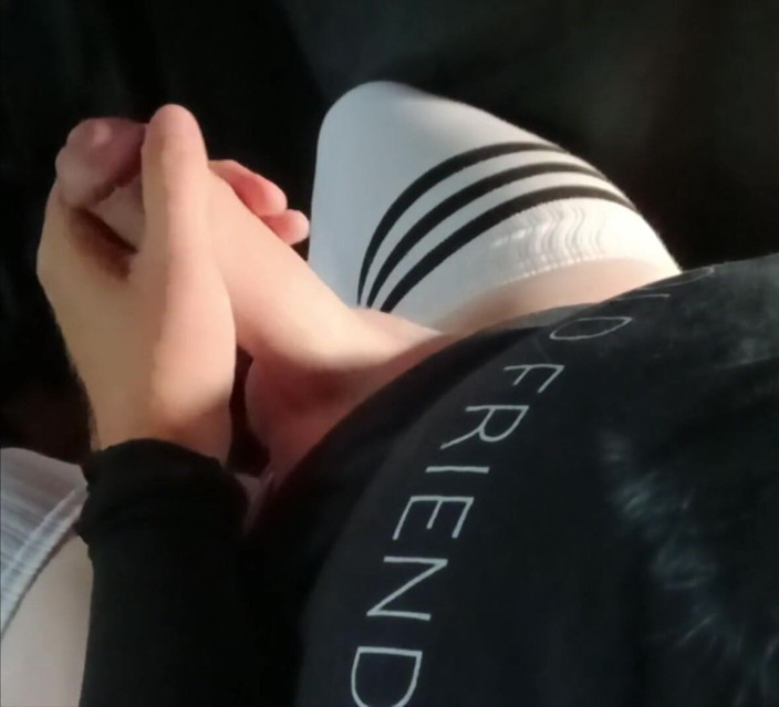 Raven LeSynn: 18 menit ngocok ganas bareng raven letrap