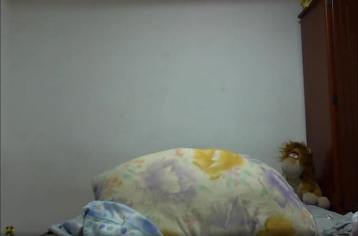Colombianas amateur: Er Fickt Mich, Wenn Ich Allein in Meinem Zimmer Bin...