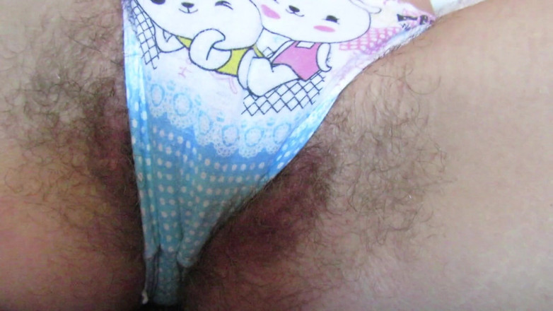 Cuteblonde666: Duża łechtaczka wcierania w słodkie majtki