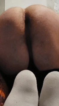 Young Boy Showing Ass