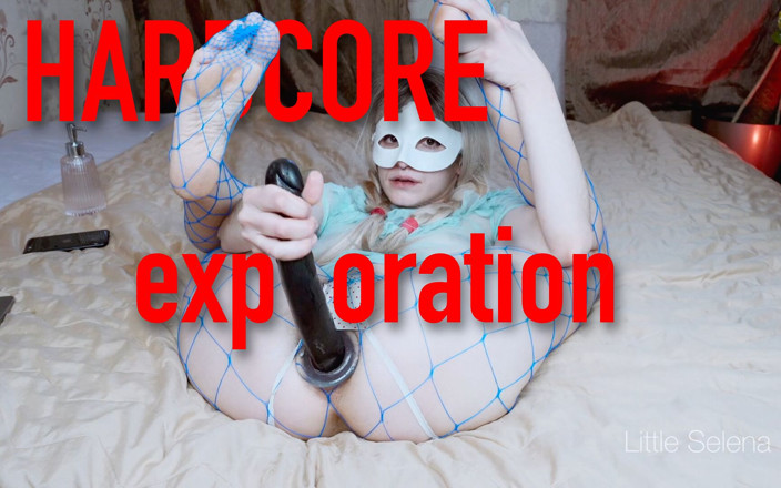 little_selena: Hardcore-anal-erkundung