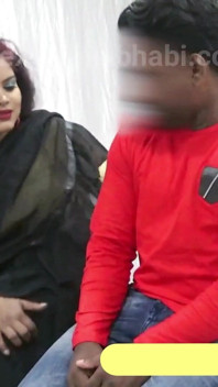 Step Mom Seduce Her Step Son to Get Fuck by Him