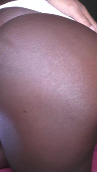 Ebony Teen Dogged and Breeded by a White Dude