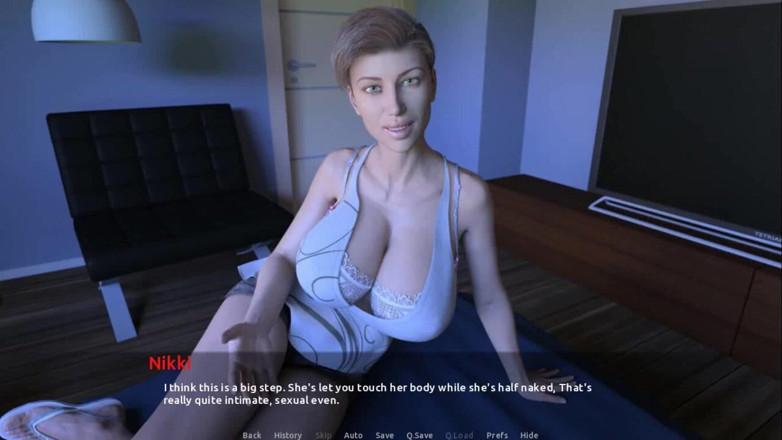 Dirty GamesXxX: THE VISIT: โชว์เลสเบี้ยนเซ็กซี่ในสปา ep.24