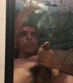 Miguelo Sanz: Ich konnte letzte nacht nicht ruhen, also habe ich gewichst,...