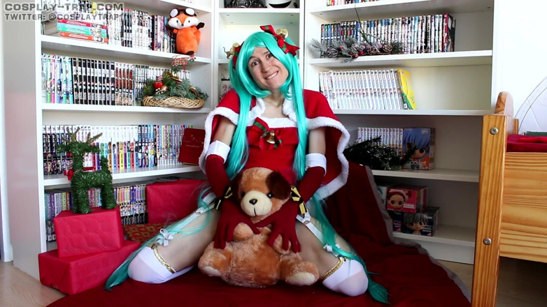 RosalinaxGirl: Miku x-rated x-mas