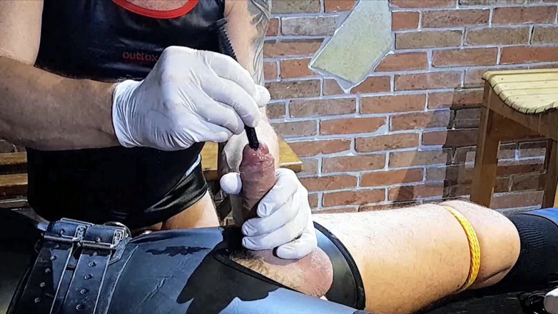 Master Drex: Sonda con dilatatori neoprene