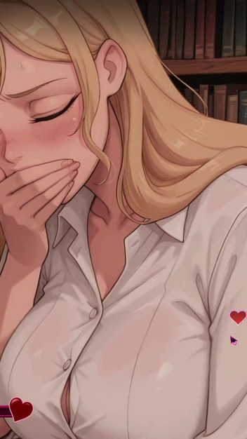 Risky Business Gameplay Part 3 - Naughty Librarian