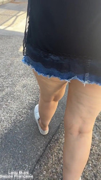 Micro Skirt and Exhib in Car and City