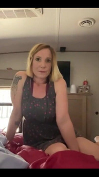 Hot Stepmom Consoles Heartbroken Stepson