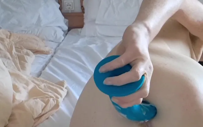 ScottishSweetie: Anal Virgin Fucks Ass for First Time, Mulitple Orgasms and...