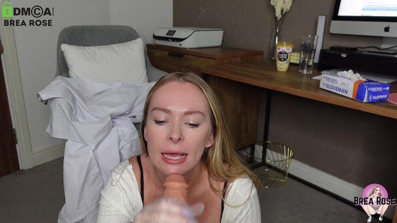 Brea Rose: Doctor Relieves Swollen Balls