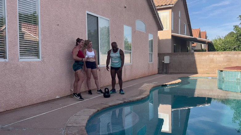 Simone Steele: BBC Trainer Domination Part 2