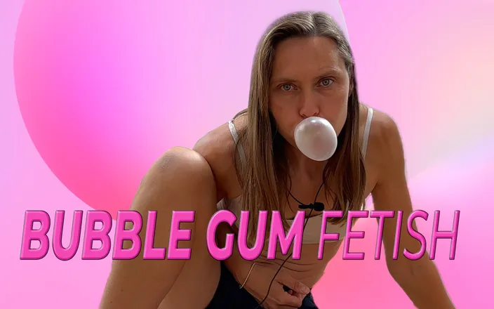 Wamgirlx: Bubble Gum Blowing Fetish and Chewing Gum Tease