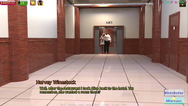 Porny Games: Alice nel paese delle meraviglie di Slow Games - la moglie...