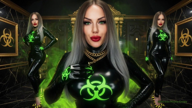 Goddess Misha Goldy: Cervello tossico indossico
