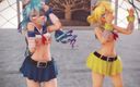 Mmd anime girls: Mmd R-18 Anime flickor sexig dans klipp 265