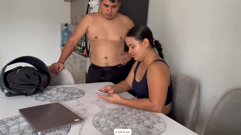 PronoiaMey: Hot Stepsister Lost Her Sweet Holes in a Card Game