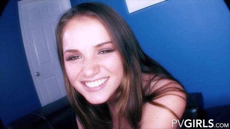 Porn Valley Girls: Tori Black : Casting couch blowjob