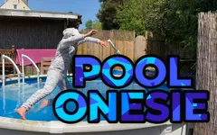 Onesie Wetlook na piscina