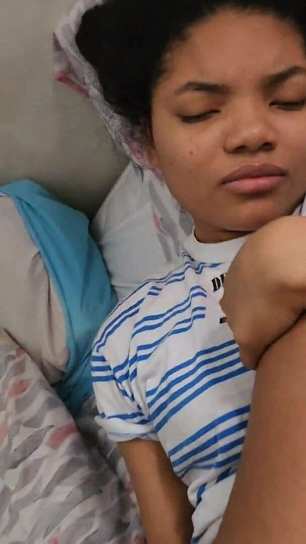 My throat is a cunt: Filling My Stepdaughter's Ass with Lots of Sperm.