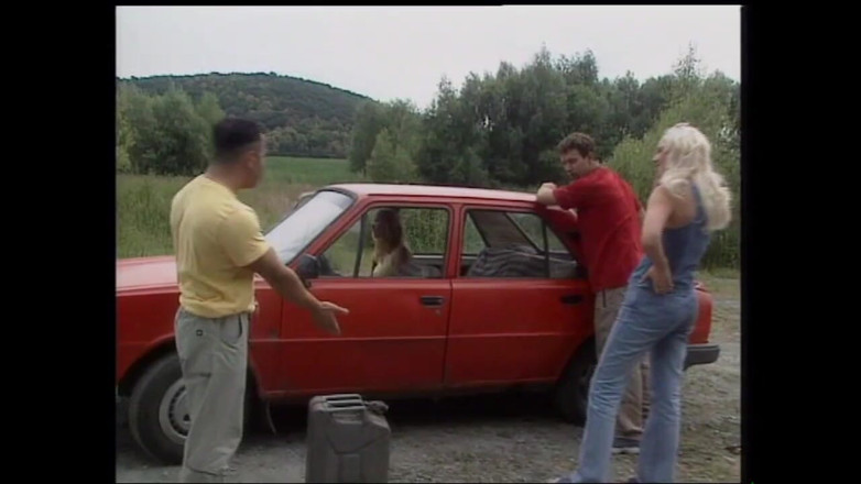 MMV films - The Original: Zwei schöne MILfs arsch von zwei riesigen schwänzen gefickt und...