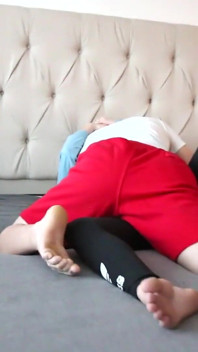 Couldn't Stop Smiling After Fucking Blonde Pussy